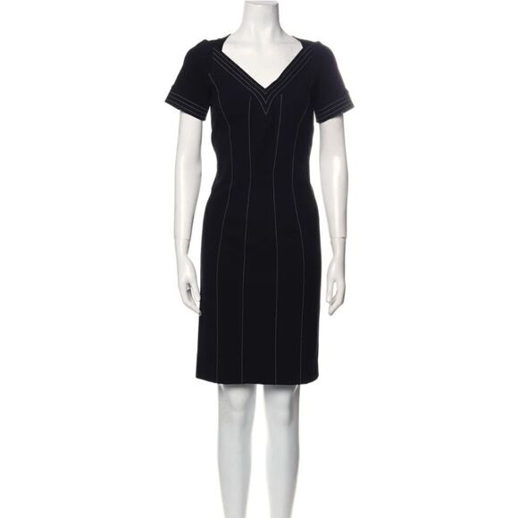 BLUMARINE Black Dress - Picture 5 of 11